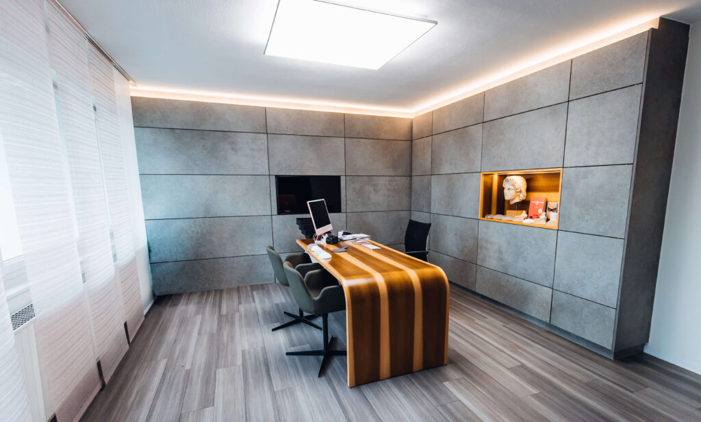 Beratungszimmer